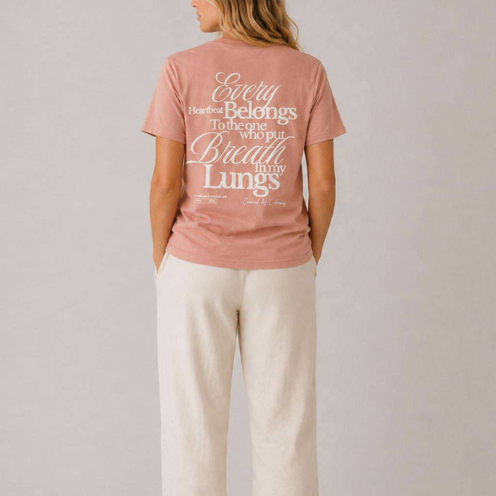 Every Heartbeat Tee