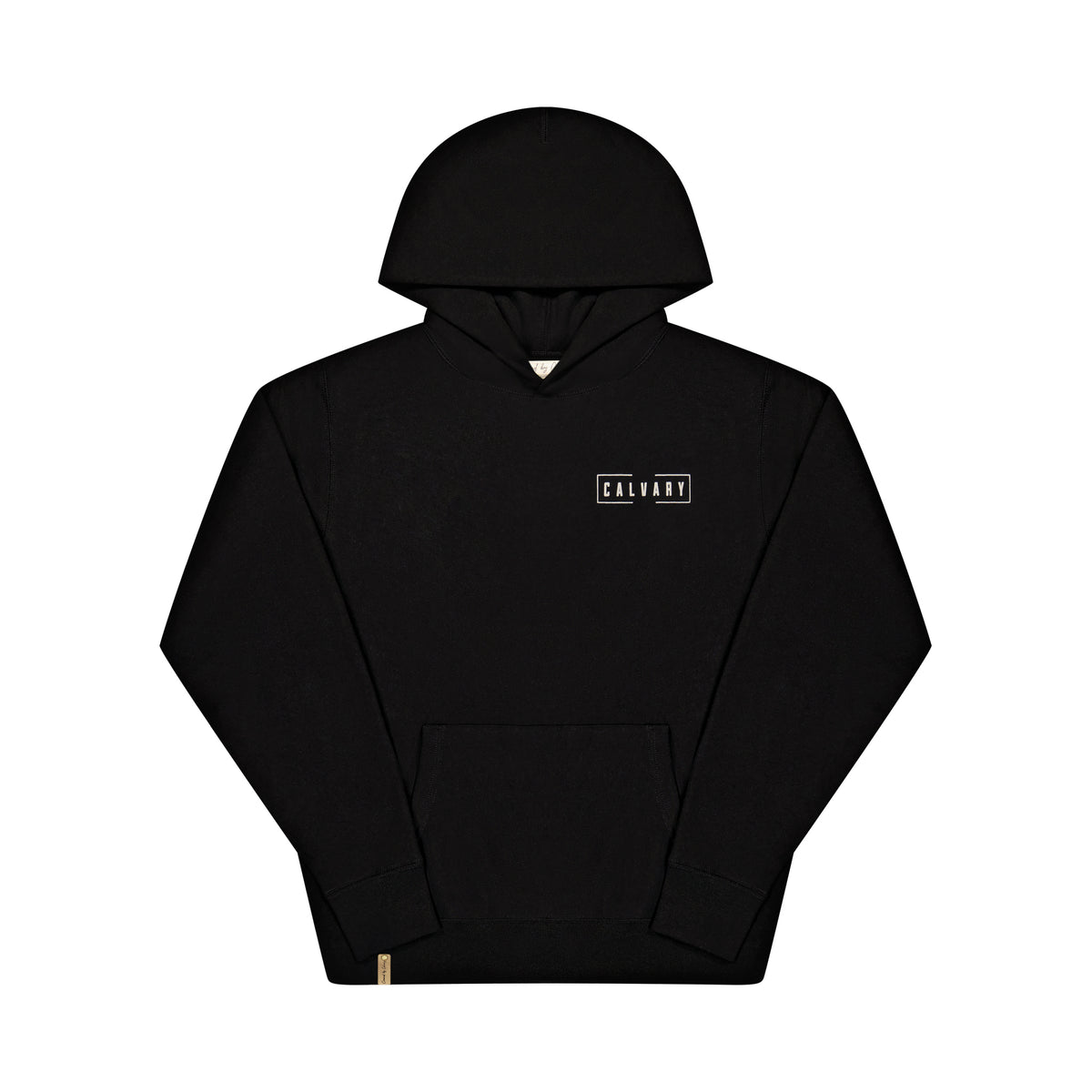 Covered Cross Hoodie
