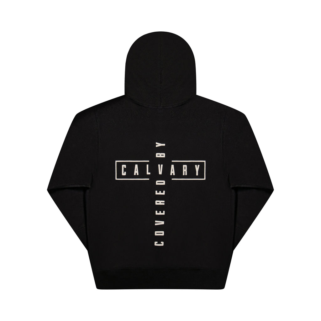 Covered Cross Hoodie