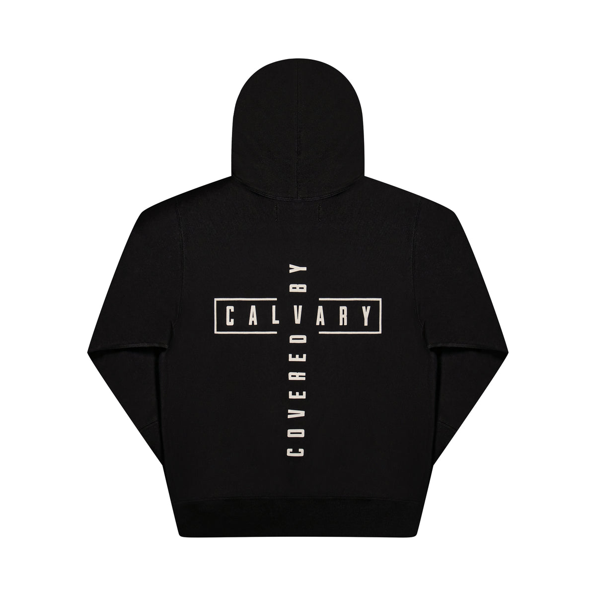 Covered Cross Hoodie