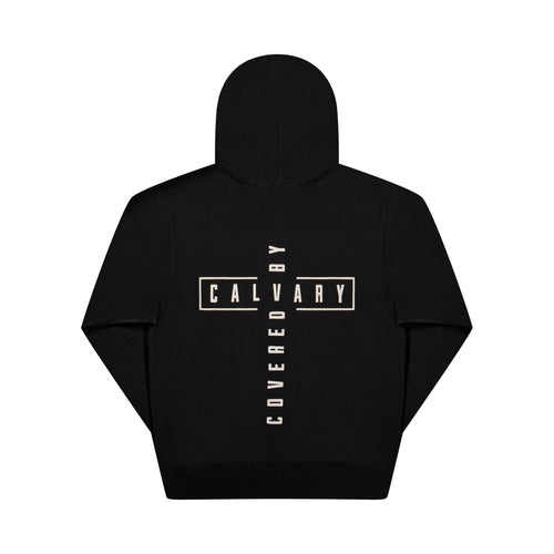 Covered Cross Hoodie
