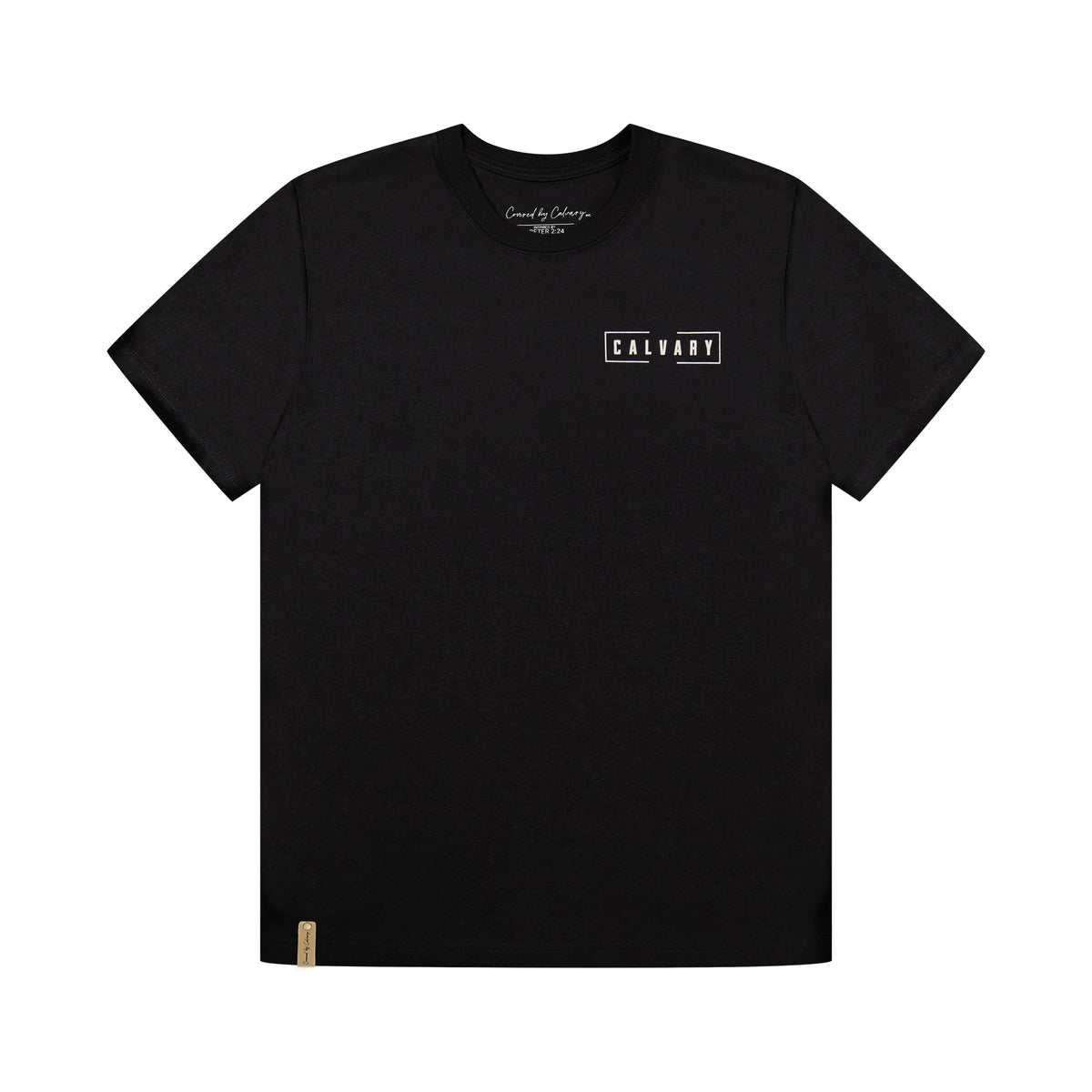 Covered Cross Tee