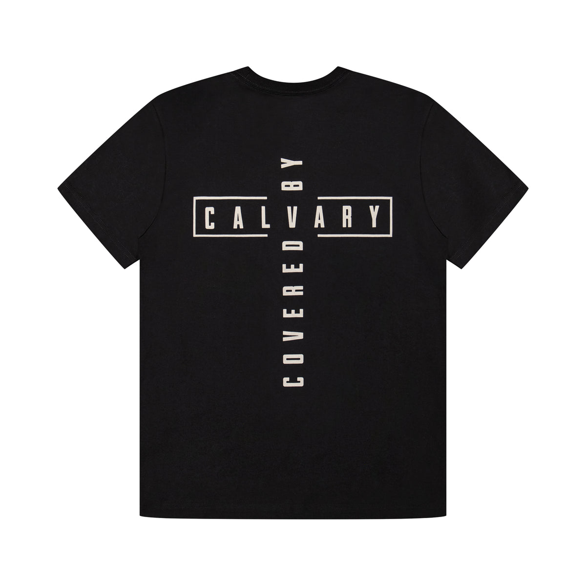Covered Cross Tee
