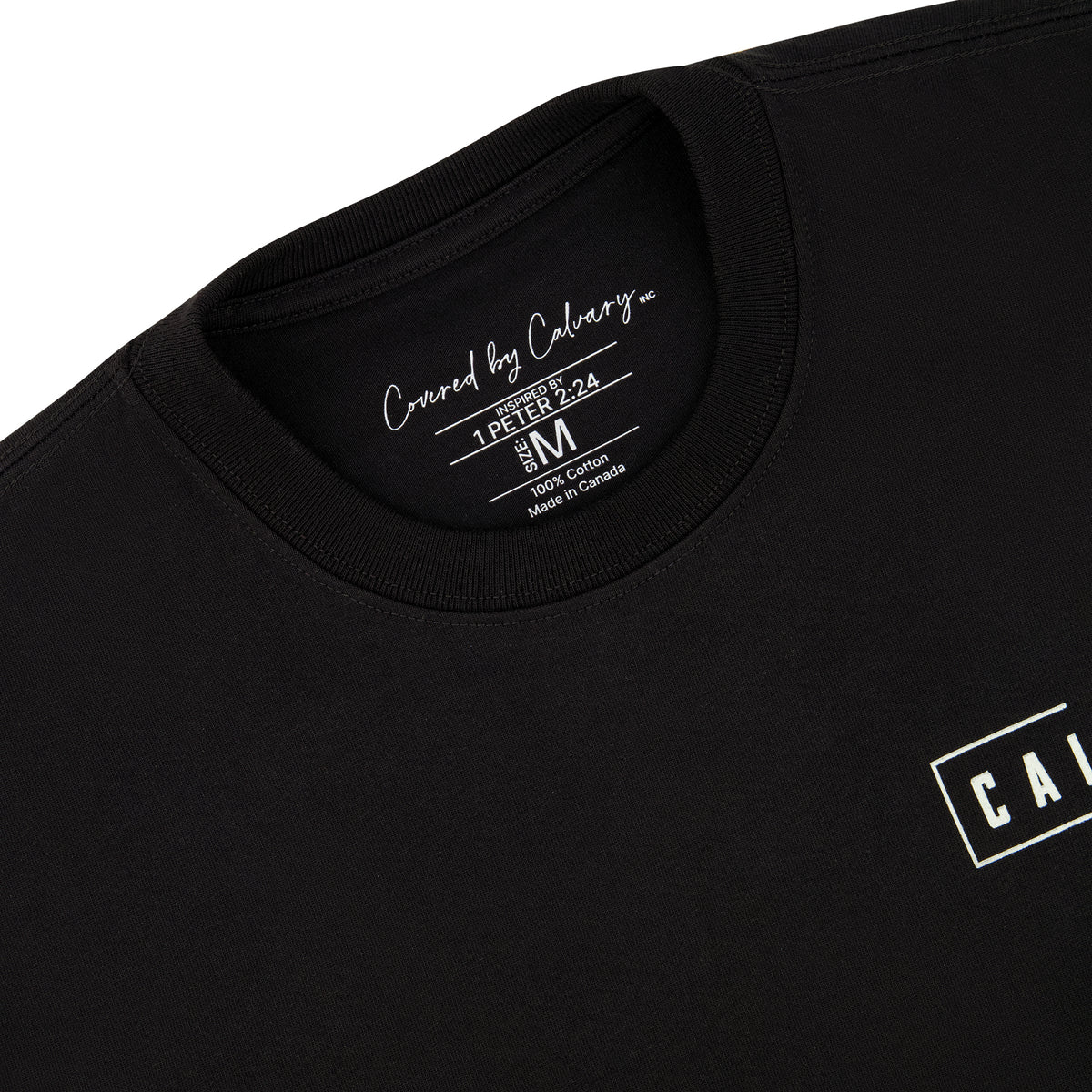 Covered Cross Tee