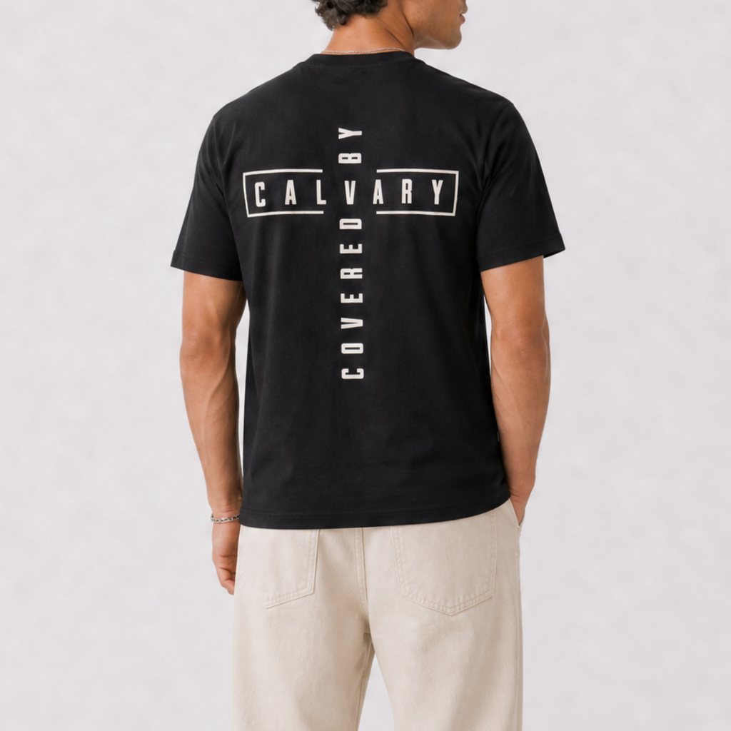 Covered Cross Tee