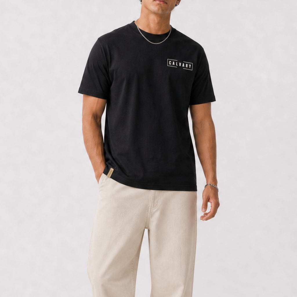Covered Cross Tee