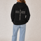 Covered Cross Hoodie