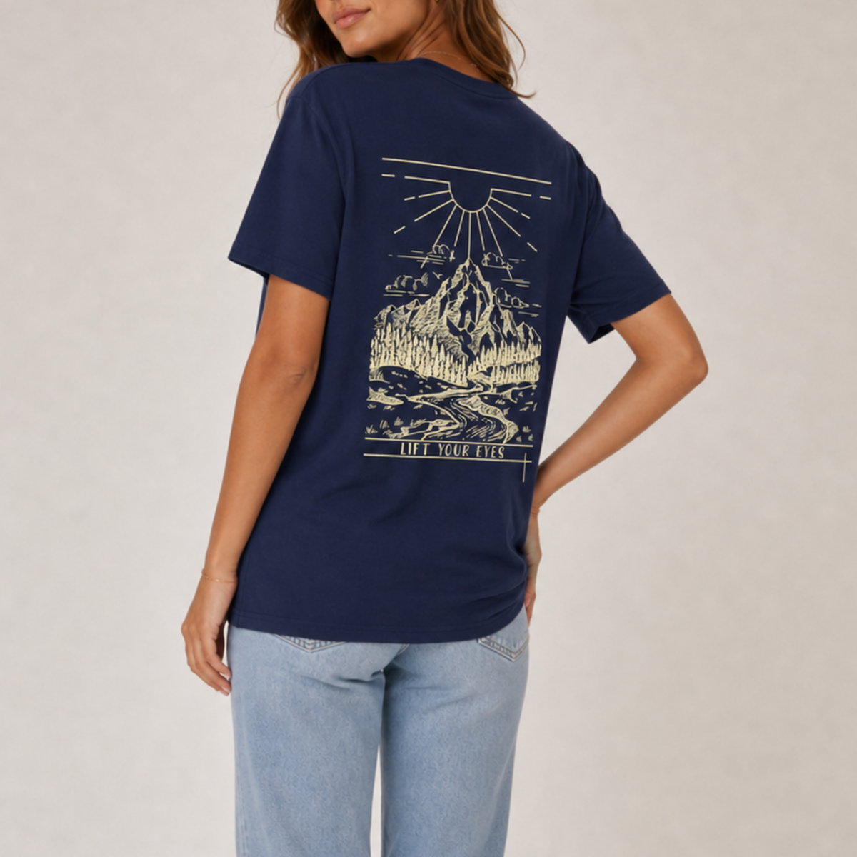 Lift Your Eyes Tee