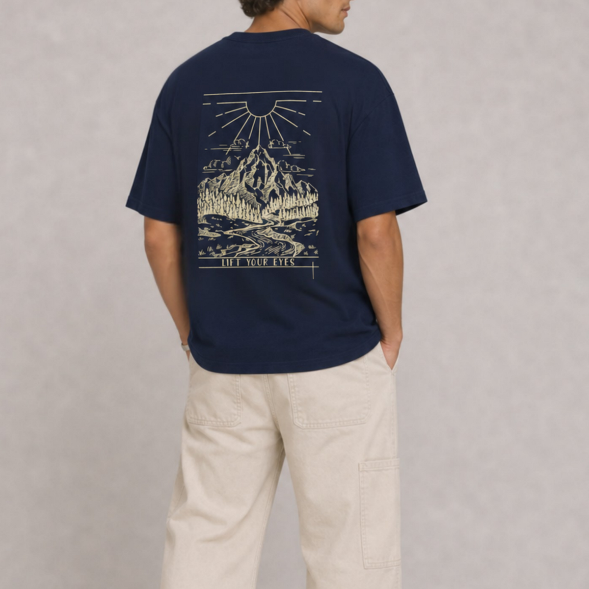Lift Your Eyes Tee